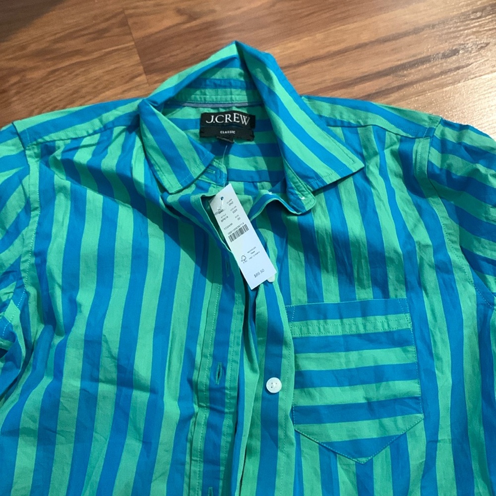 J. Crew women’s button up